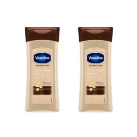 2 Pack Vaseline Intensive Care Cocoa Radiant Body Oil 200 ml