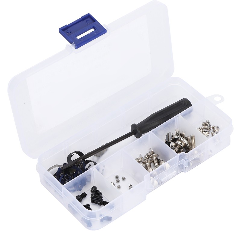 Sewing Machine Screw Kit Shuttle Shrapnel Needle Plate Fixing Sewing