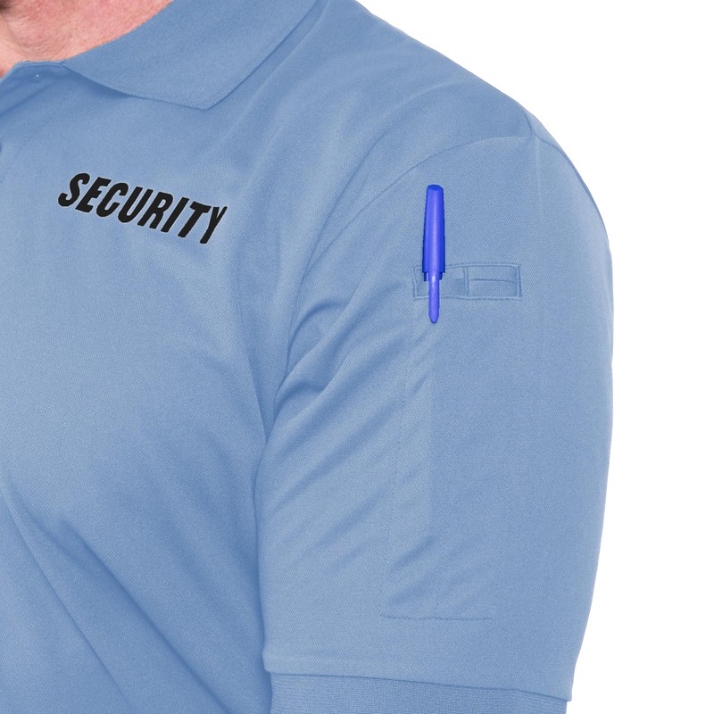 Propper Men's Standard Uniform Security Polo, Light Blue, 5X-Large
