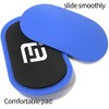 Feishibang Blue Gliding Disc Core Slider Smooth Use for Carpet