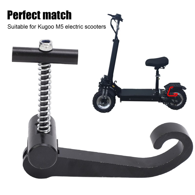 Electric Scooter Folding Pole Hook Aluminum Alloy Scooter Folding Pole