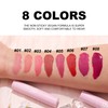 MIESCHER Tinted Lip Balm Shine Lip Plumper Hydrating Moisturizing Lips