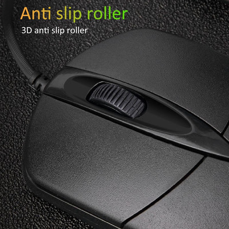 Heated Mouse Temperature Adjustable Timing 1600DPI USB Plug in Heat