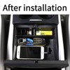 JOJOMARK Compatible with Toyota Sienna 2011-2020 Accessories Center Console Tray
