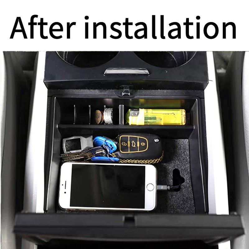 JOJOMARK Compatible with Toyota Sienna 2011-2020 Accessories Center Console Tray