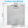 W10169961A Range Hood Filter Replacement 12" Long x 10.5" Wide