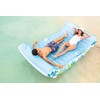 INTEX 56294EP Inflatable Tropical Canopy Lounge: Detachable Fabric Sunshade –