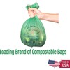 BioBag (USA), The Original Compostable Bag, 13 Gallon, 48 Total