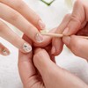 AMOSTBY Orange Sticks For Nails - 150PCS Wooden Cuticle Pusher