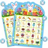 FaCraft Easter Bingo Game for Kids 26 Players Easter Bingo