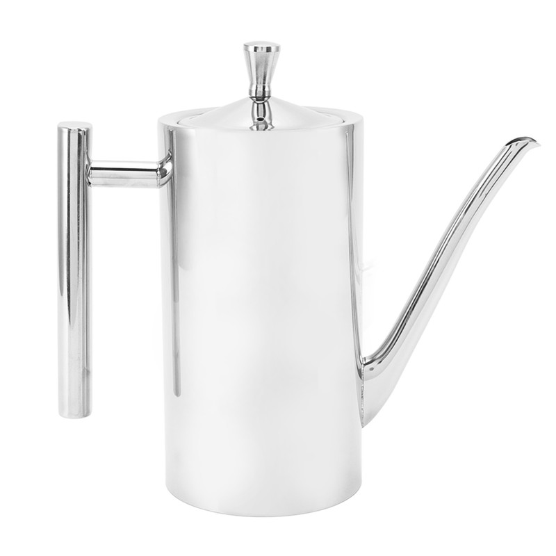 304 Stainless Steel Oil Container Oil Dispenser Bottle Leakproof Vinegar