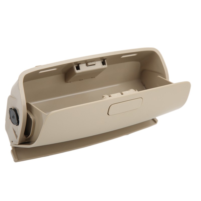 Beige Car Sunglasses Case Holder Box 1KD 868 837D Replacemenrt