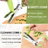 Herb scissors, Multipurpose Cutting Shears with 5 Blade Kitchen Salad
