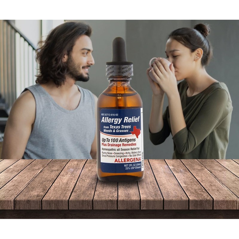 PROGENA - Allergena Texas Trees - Allergy Relief Drops (1