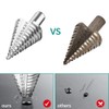 Norhogo HSS Step Drill [10 mm Shank] - Fits Any