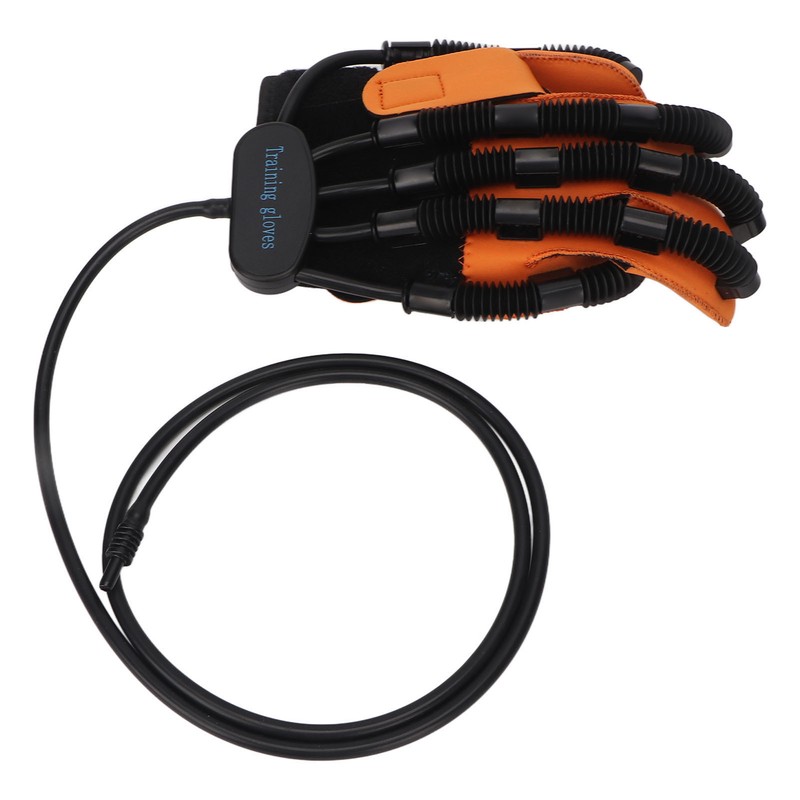 Hand Rehabilitation Robort Glove Soft Resin Fibre Perfect Fitting Finger