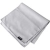 VAXPOT VA-5221 GRY Quick Drying Towel, Swim Towel, Mountain Climbing,