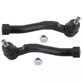 BOXI 2PCS Front Outer Tierod Ends For 2004-2011 Chevy Aveo Aveo5 Pontiac Wave Wave5