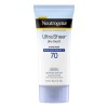 Neutrógena Bloqueador Protector Solar Facial Pieles Grasas Spf Ultra Sheer