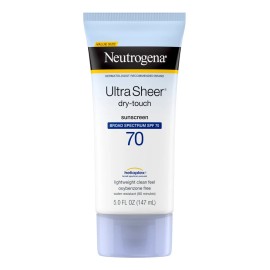 Neutrógena Bloqueador Protector Solar Facial Pieles Grasas Spf Ultra Sheer Toque Seco Comedogénico 147ml
