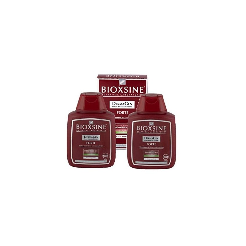 Bioxsine 2X Biota Advanced Herbal Care Shampoo Forte Herbal Shampoo