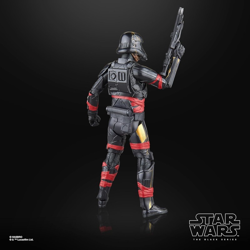 STAR WARS The Black Series Night Trooper, Ahsoka Premium Collectible