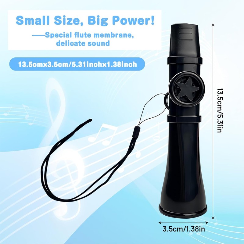 Kazoo for Children and Adults, Professional Kazoo, Kazoo Musical Instrument