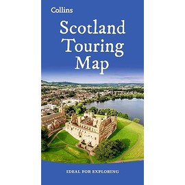 Scotland Touring Map: Ideal for exploring