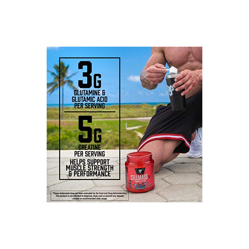 BSN CELLMASS 2.0 - Arctic Berry, 1.09 lb (50 Servings)