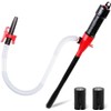 PUMPTOR Fuel Transfer Pump Battery Powered - Portable Pump With
