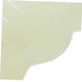 WOONEKY Jade Scarping Comb Body Gua Sha Massage Tool Scalp Massager Hair Massager Acupoint Jade Comb for Men Women