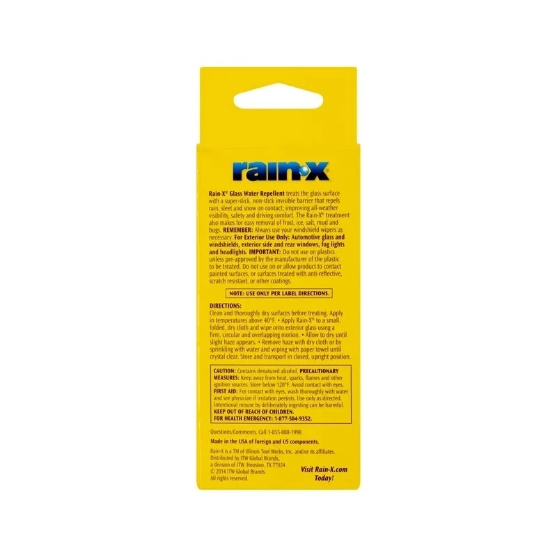 Rain-X Original Glass Treatment, 3.5 oz (Model 800002242W)