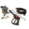 Power Pressure Washer Water Pump & Spray Kit Replacement for