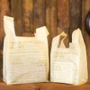 Heads CAF-SS Handle Bag, Cash Register Bag, Cafe Au Lait