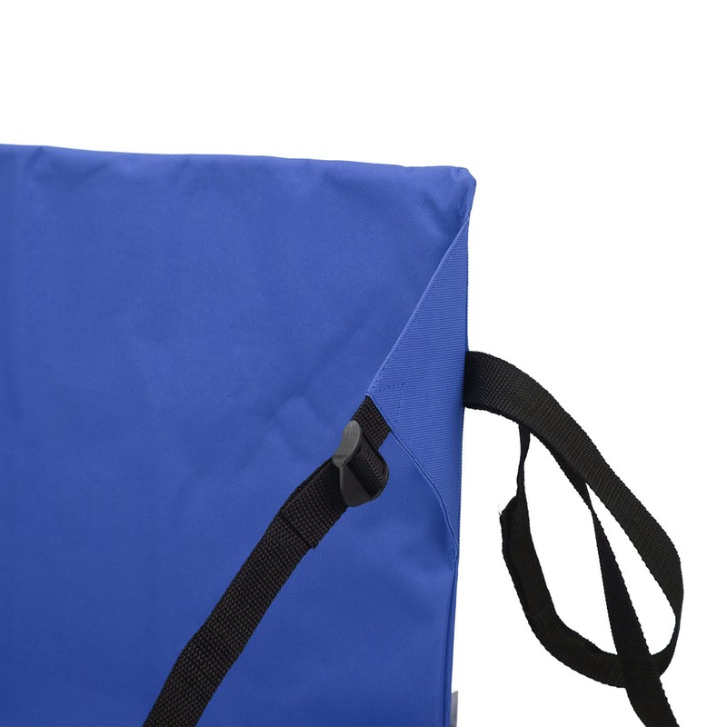 Folding Stadium Seat Lightweight Portable Oxford Cloth Stadium Bleacher Seat