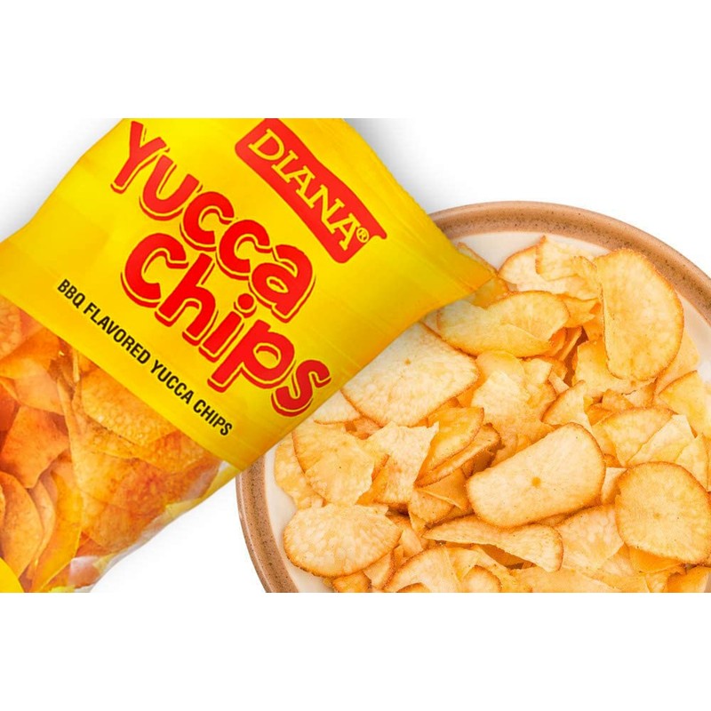 Diana Yuca Snacks 2.29 oz (65g) - Chips (Pack of