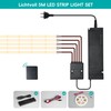 lichtvoll 24V COB LED Strip 5M - 480LEDs/m, Flicker-Free Ultra