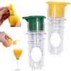 YUNYU 2 Pack Lemon Squeezer – Manual Citrus Juicer with