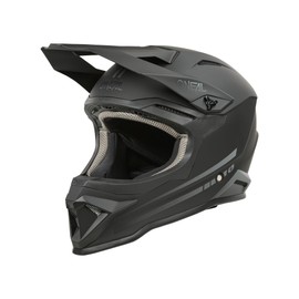 O'NEAL 1SRS Youth Helmet SOLID Black L