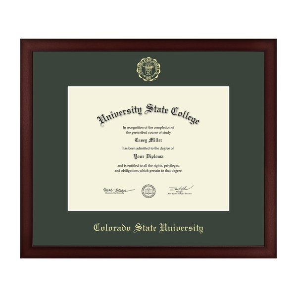 Framerly - Colorado State University 11" w x 8.5" h