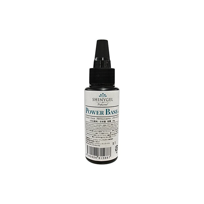 Shiny Gel Power Base G Refill UV/LED Compatible