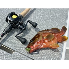 Gomexus ST-D Star Rug for Daiwa, 0.2 oz (6.4 g), Ultra Lightweight Bait Reel, For Both Left and Right Use, Aluminum, Cheese Zillion Tattoora, Compatible with Six Arms