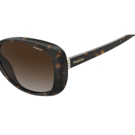 Polaroid Women's Pld 4097/S Sunglasses, 86, 57 UK