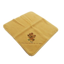 Otsuka Museum of Art Sunflower Towel Handkerchief, Yellow