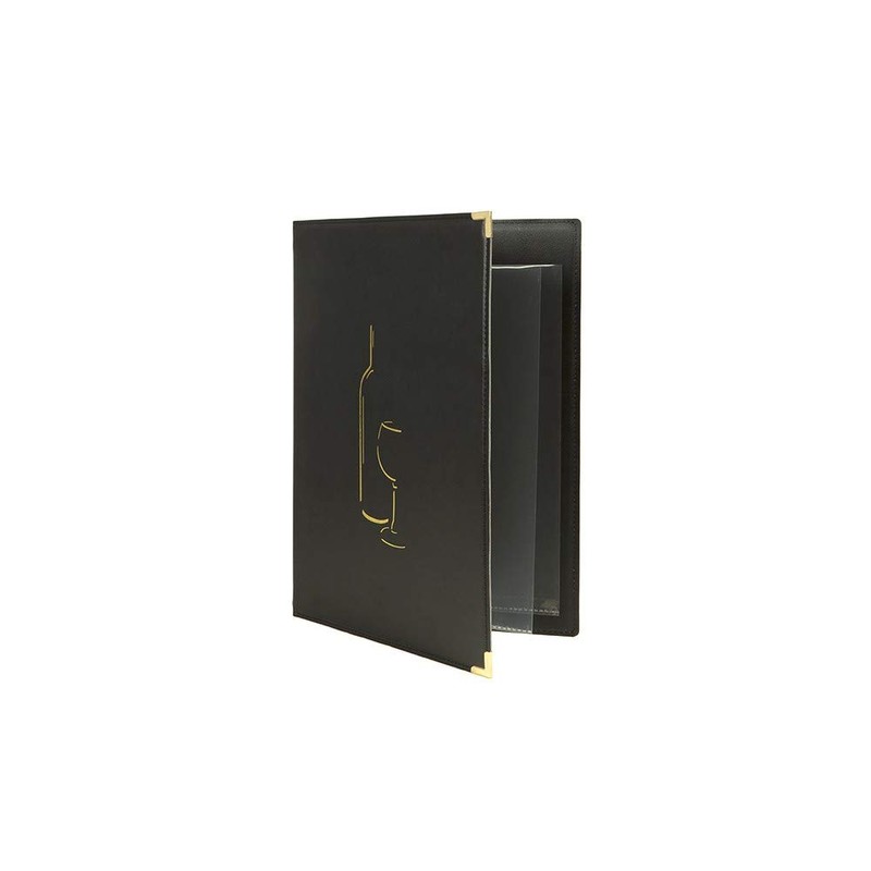 Securit Classic Range A4 Wine List Holder with 2 Double