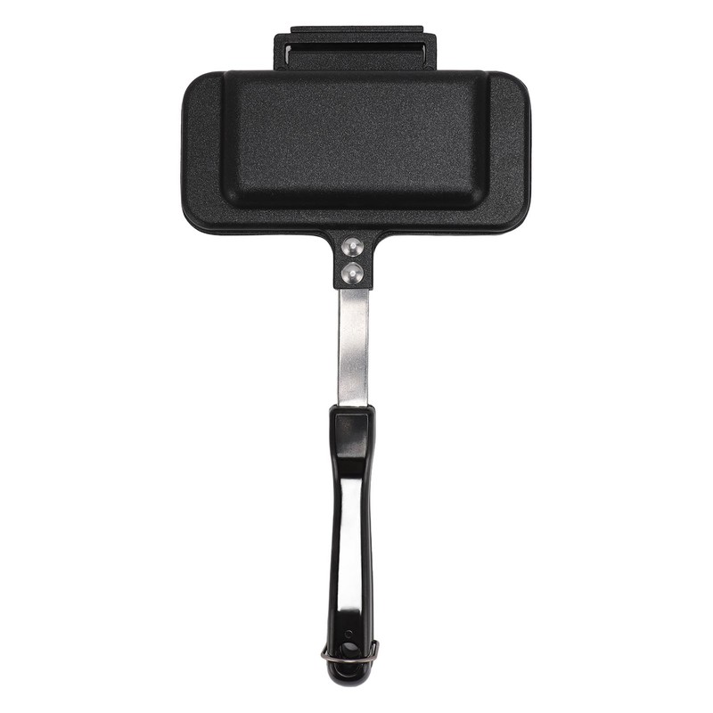 Waffle Maker Pan Nonstick Stovetop Waffle Pan Portable Aluminum Waffle