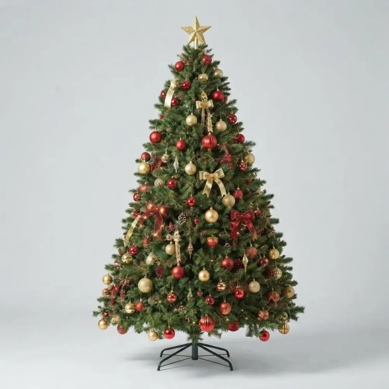Nestor - Árbol De Navidad Clásico Color Verde De 2.40