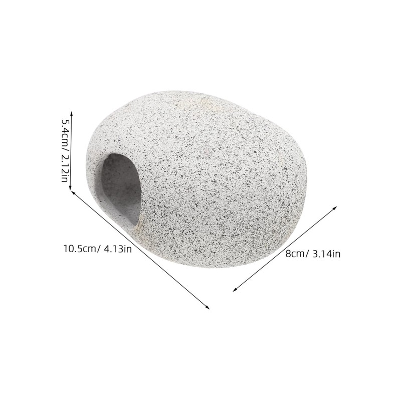 Levemolo Fish Hide Cave in Aquarium Supplies Guy Fish Tank