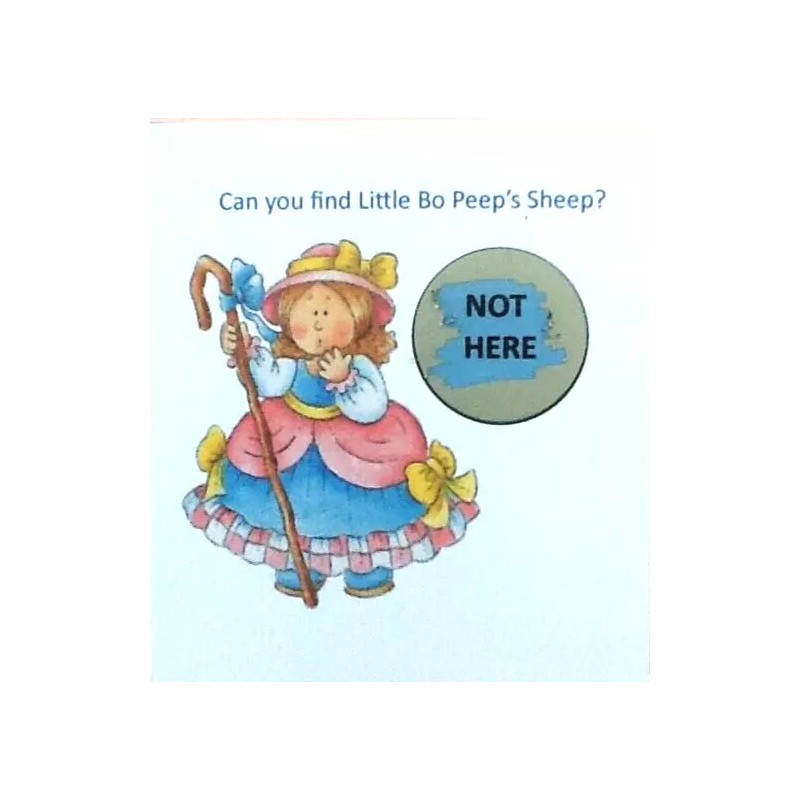 Unbranded Baby Shower Scratch Off Game, Nursery Rhyme Game 20