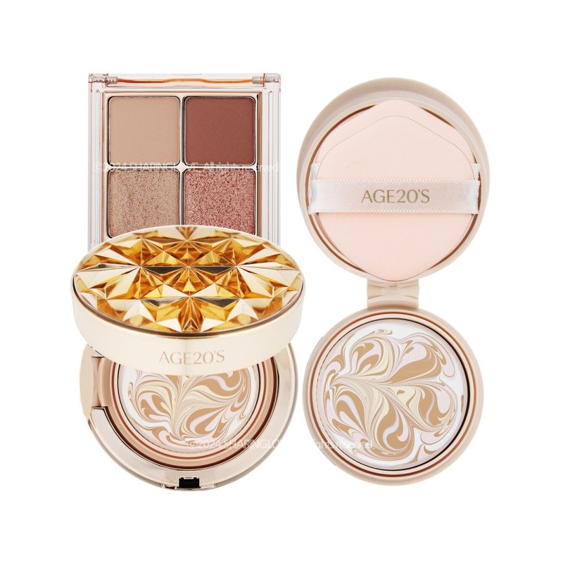 AGE20S Essence Pact Royal Gold No. 21 (Main Product +